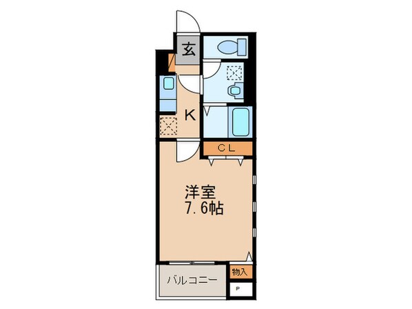 リバーサイド　サンの物件間取画像